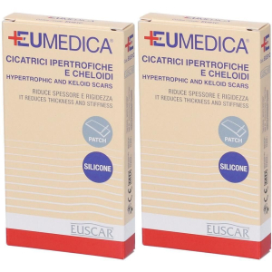 Cerca Offerte di patch cicatrizzante euscar 2,5x10cm 2x1 st e acquista online