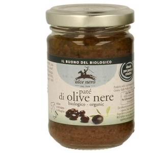pate olive nere bio 130g bugiardino cod: 922311636 