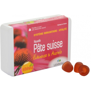 pate suisse echinacea/acerola bugiardino cod: 926033186 