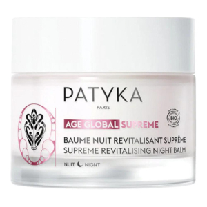 Patyka - age global supreme balsamo notte rivitalizzante confezione 50 ml