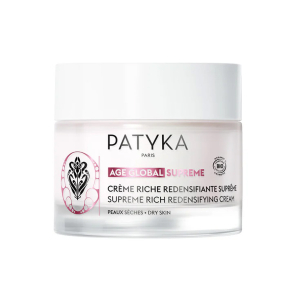 Patyka age global supreme crema ricca ridensificante - crema antirughe suprema per pelle secca - 50 ml