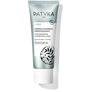 Patyka - pure maschera dermopurificante al carbone confezione 50 ml nuova formula