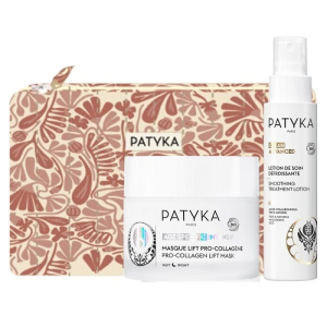 Cerca Offerte di patyka trousse anti eta' festa della mamma 1 maschera pro collagene age specific intensif 50 ml + 1 lozione clean advanced 100 ml e acquista online