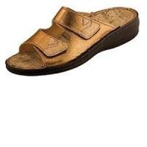 PE1147 PANTOFOLA PRED ORO 35