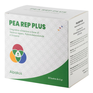 pea rep plus 30 bustine bugiardino cod: 980835375 