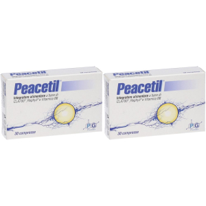 Cerca Offerte di peacetil compresse set da 2 2x30 pz e acquista online