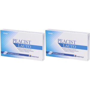 Cerca Offerte di peacist lacto 20 compresse set da 2 2x32 g e acquista online