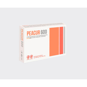 peacur 600 30 compresse bugiardino cod: 973655145 