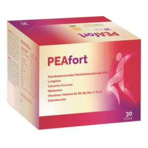 Peafort integratore per il sistema nervoso e per la funzione antiossidante 30 stick da 15ml