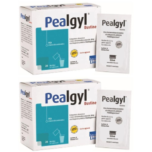 Cerca Offerte di pealgyl 20 bustine 2x66 g e acquista online