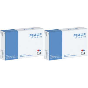 Cerca Offerte di pealip compresse set da 2 2x24 g e acquista online