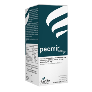 Peamir 1200mg integratore per il benessere muscolare e nervoso 15 stick pack