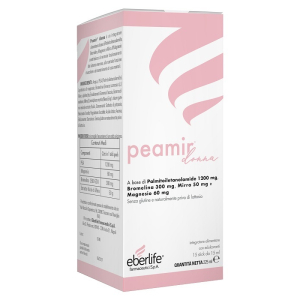 Peamir donna integratore per il benessere muscolare e nervoso 15 stick pack