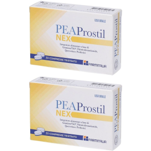 Cerca Offerte di peaprostil nex 30 compresse tristrato set da 2 2x48 g polvere per solu e acquista online