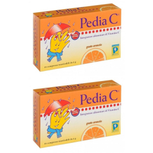 Cerca Offerte di pedia c arancia 24 compresse masticabili set da 2 pz mastica e acquista online