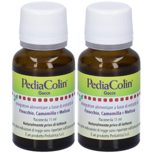 Cerca Offerte di pediacolin gocce 15 ml 2x15 ml orali e acquista online