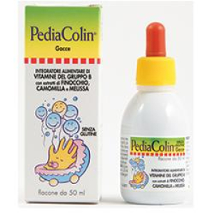 pediacolin gocce 50ml bugiardino cod: 904296922 