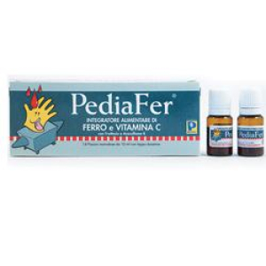 pediafer mix 10 flaconi 10ml bugiardino cod: 979021363 