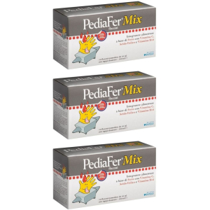 Cerca Offerte di pediafer mix set da 3 3x100 ml soluzione orale e acquista online