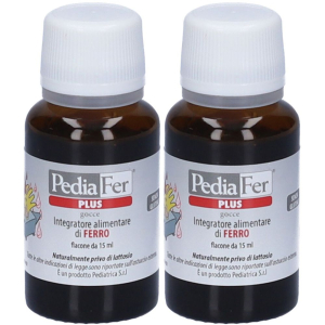 Cerca Offerte di pediafer plus set da 2 2x15 ml gocce orali e acquista online