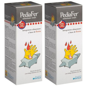 Cerca Offerte di pediafer soluzione orale 30 ml 2x30 ml orale e acquista online