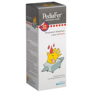 pediafer soluzione orale 50ml bugiardino cod: 979021375 