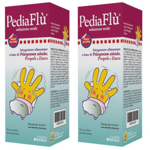 Cerca Offerte di pediaflu' 150 ml 2x150 ml soluzione orale e acquista online