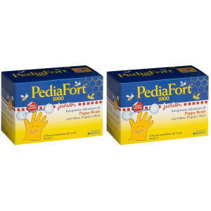 Cerca Offerte di pediafort 1000 8 flaconcini 10 ml set da 2 2x80 ml soluzione orale e acquista online