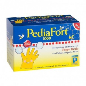 pediafort 1000 8 flaconi da 10 ml pediatrica bugiardino cod: 973908686 