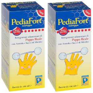 Cerca Offerte di pediafort sciroppo 100 ml 2x100 ml e acquista online