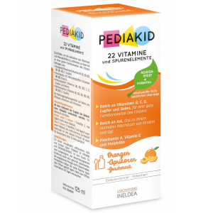 Cerca Offerte di pediakid 22 vitamine e oligoelementi sciroppo 125 ml ml e acquista online