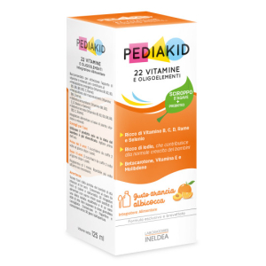 pediakid 22 vitamine/oligoelem bugiardino cod: 985772704 