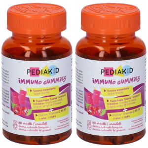 Cerca Offerte di Pediakid Difese Immunitarie Orsetti Gommosi 2x138 g Caramelle e acquista online