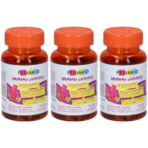 Cerca Offerte di Pediakid Difese Immunitarie Orsetti Gommosi 3x138 g Caramelle e acquista online