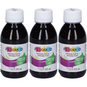 Cerca Offerte di pediakid immuno forte sciroppo 125 ml 3x125 ml e acquista online