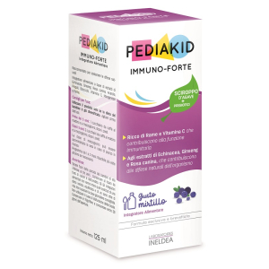 pediakid immuno forte sciroppo bugiardino cod: 985773516 