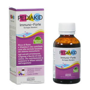 pediakid immuno forte sciroppo 125ml bugiardino cod: 924213527 