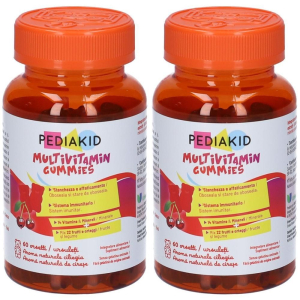 Cerca Offerte di pediakid multivitaminico 60 orsetti gommosi 2x138 g caramelle e acquista online