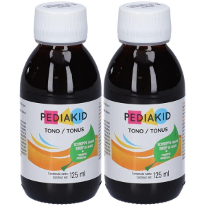 Cerca Offerte di pediakid sciroppo tono 2x125 ml e acquista online
