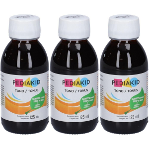 Cerca Offerte di pediakid sciroppo tono 3x125 ml e acquista online