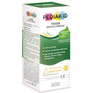 pediakid tosse secca/grassa bugiardino cod: 985772742 