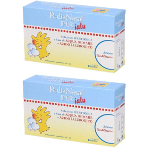 Cerca Offerte di pedianasal iper soluzione ipertonica con acido ialuronico 20 flaconcin e acquista online