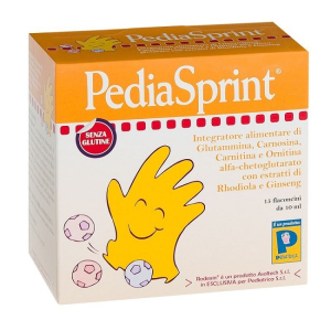 pediasprint 15 flaconi 10 ml bugiardino cod: 930216736 