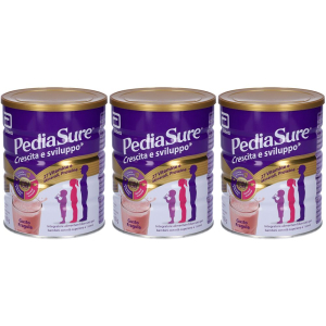 Cerca Offerte di pediasure crescita & sviluppo rinforza set da 3 3x850 g polvere per so e acquista online