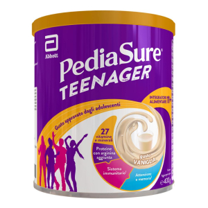 pediasure teenager van 400g bugiardino cod: 988128955 