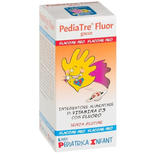 pediatre fluor gocce - integratore bugiardino cod: 971325244 