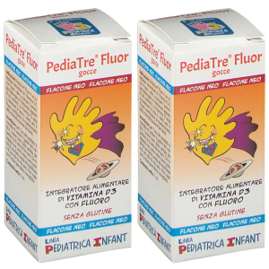 Cerca Offerte di pediatre® fluor gocce set da 2 2x7 ml orali e acquista online