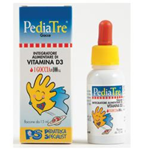 pediatre vitamina d 15ml bugiardino cod: 905096044 