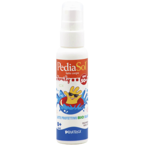 Pediatrica pediasol - latte corpo solare spf50+ 0+ mesi, 100ml