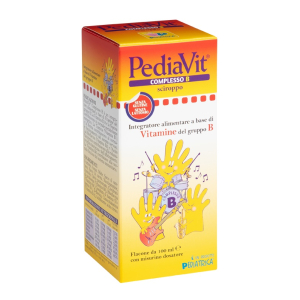 pediavit complesso b scir100ml bugiardino cod: 980029033 